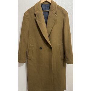 Zara Mens Trench Coat Size S
